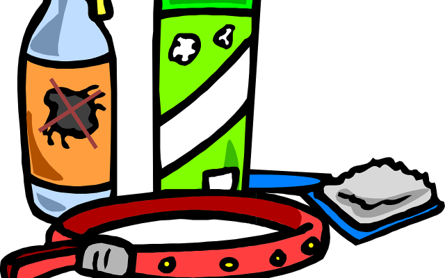 How To Get Rid Of Ticks - Dog Toys Cartoon Png (640x400)