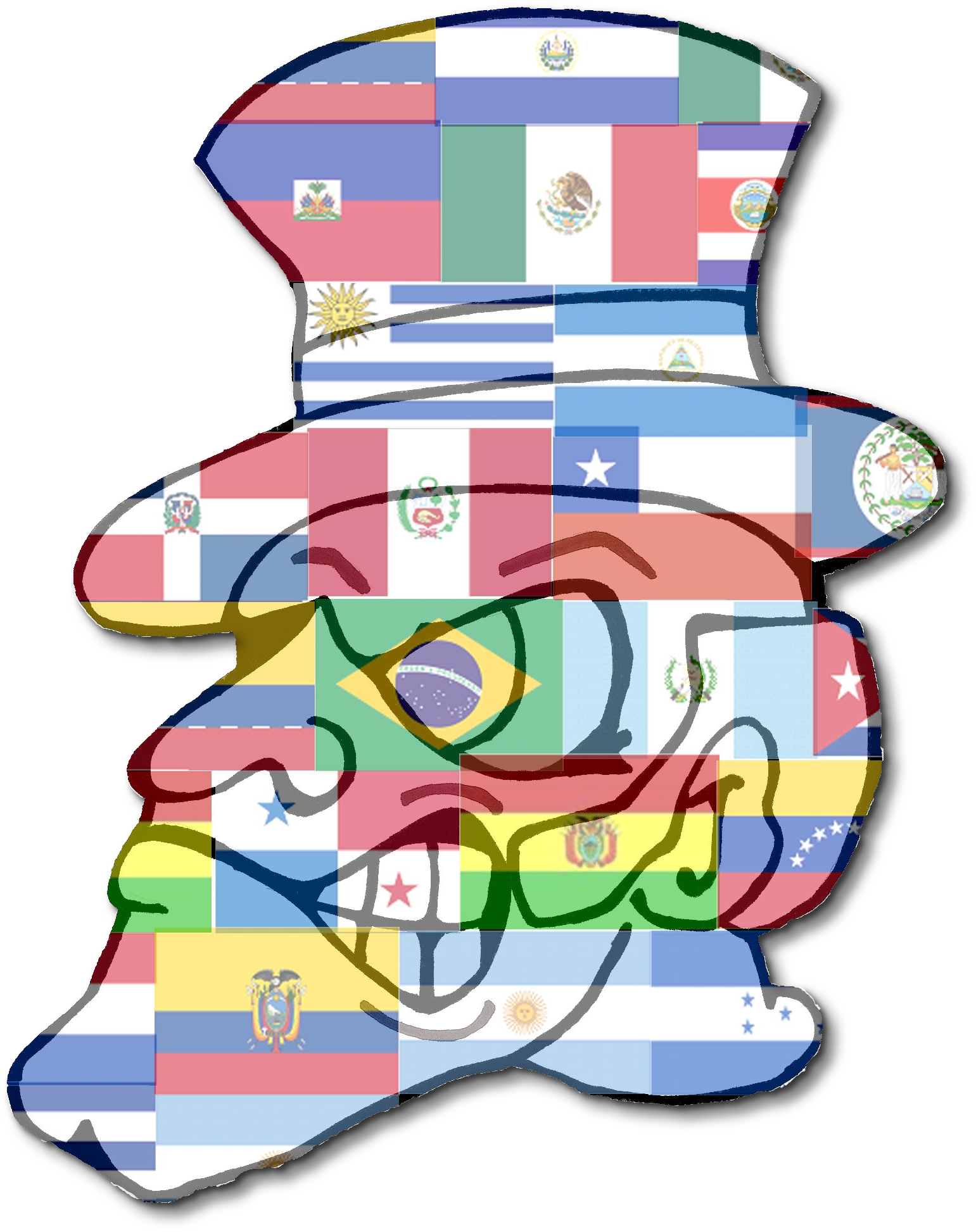 Stereotypes That Latinos Face And Her Experience As - Stereotypes That Latinos Face And Her Experience As (1587x1992)