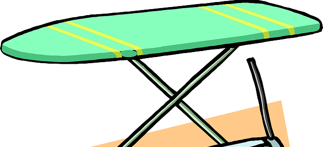 Ironing Board And Iron (640x291)