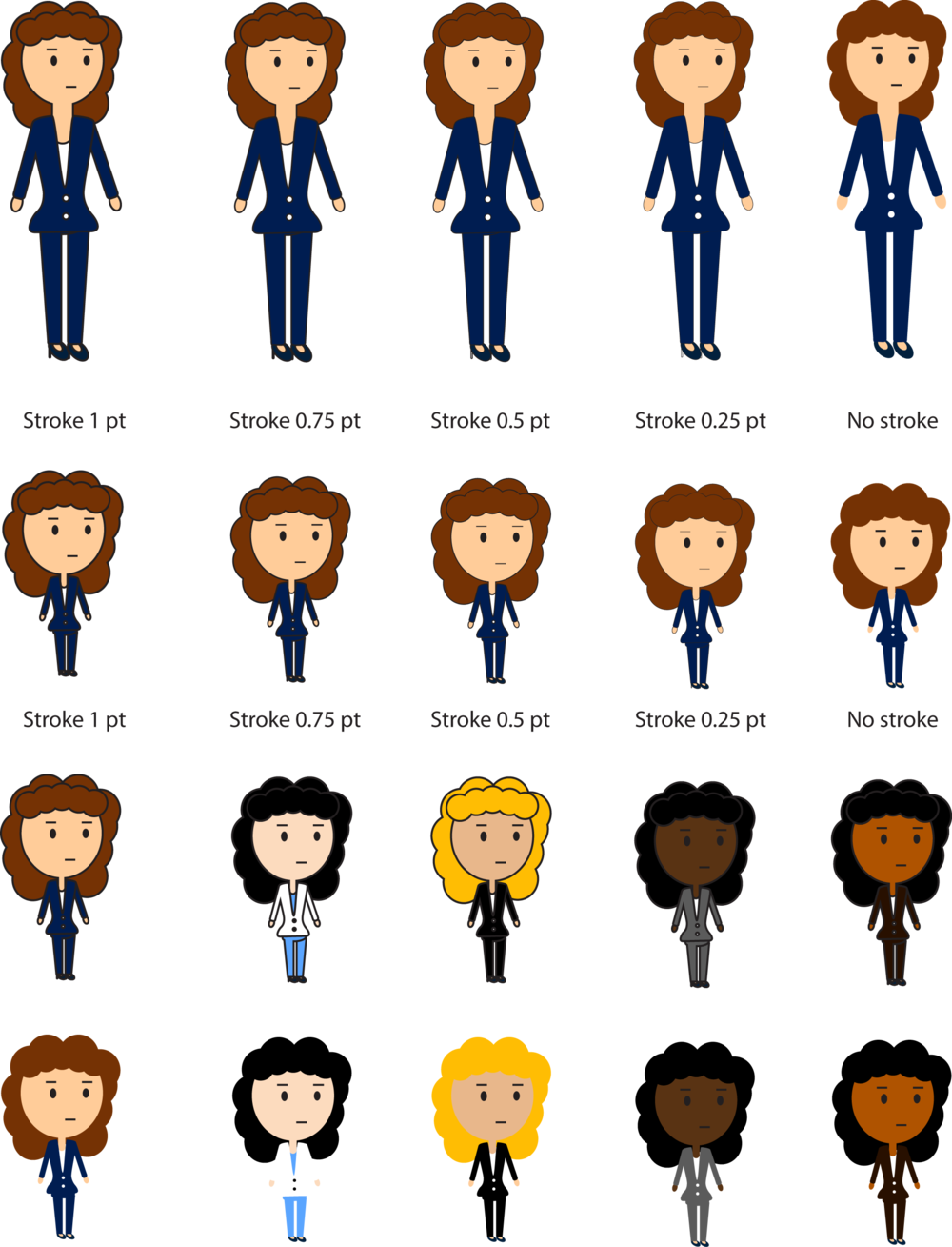 Common Workplace Phrases Andy Shin Suecharactersheetpng - Common Workplace Phrases Andy Shin Suecharactersheetpng (1000x1309)