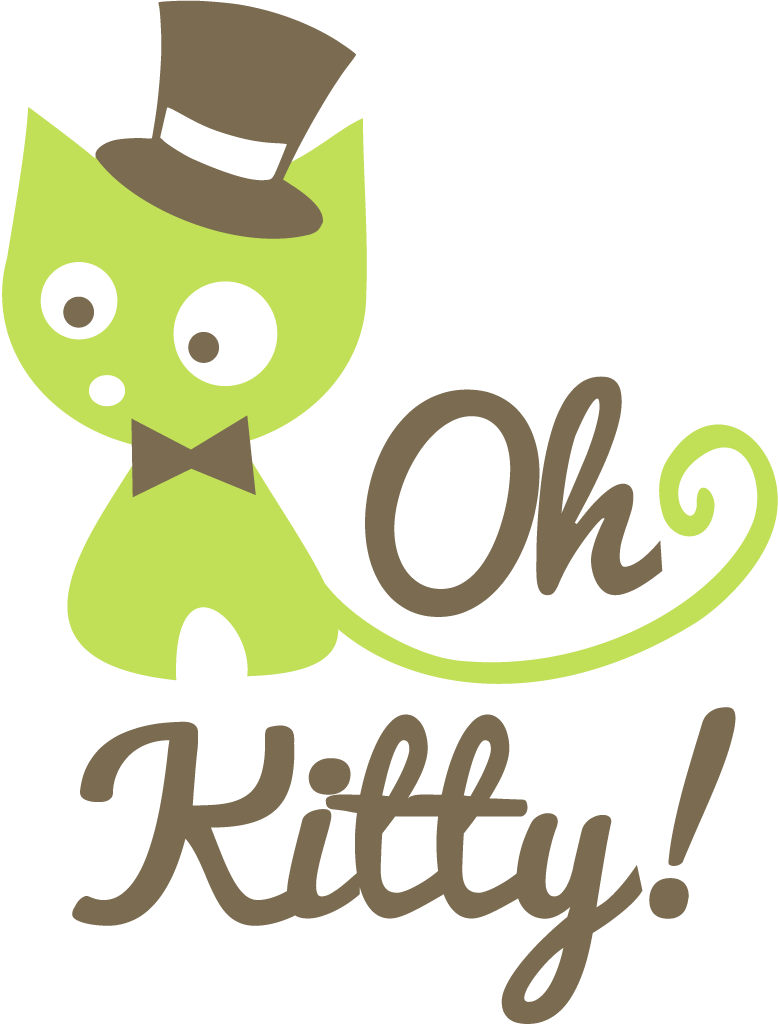 Oh, Kitty Is A Fun New App Available For Iphone, Ipad - Vera's Kitchen Desta Logo (779x1024)
