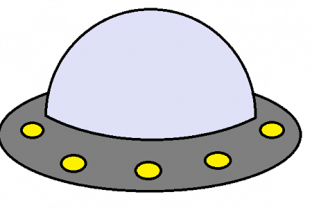 An Online Learning Environment - Clip Art Space Ship (450x300)