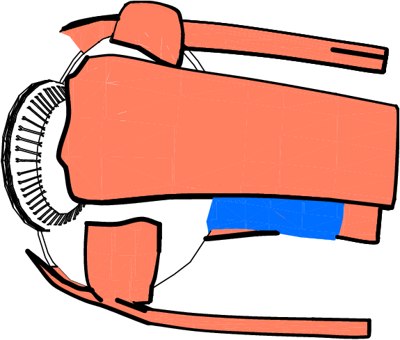 Using Different Visualization Styles To Show Different - Using Different Visualization Styles To Show Different (575x489)