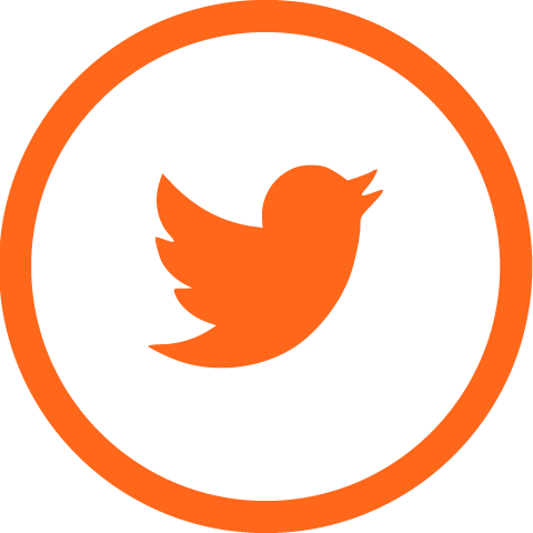 Follow Us On Twitter For The Latest News @nycyouth - Twitter Logo Black Png (480x480)