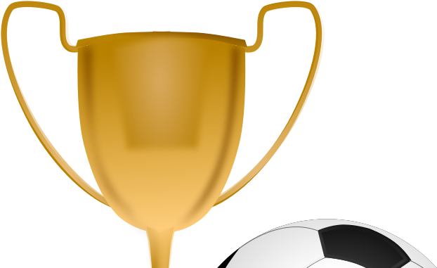County Youth Cup Final At Aycliffe - Win Race Trophy Clip Art (682x510)