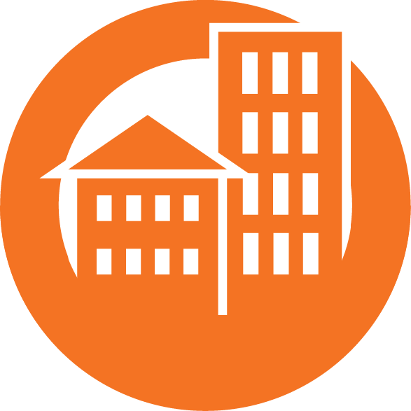 Type V Allows Any Code-permitted Materials - Circle (587x587)