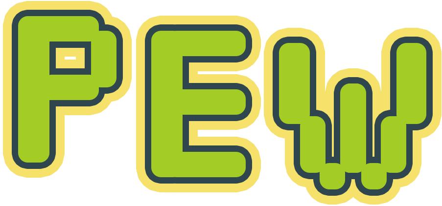 Pew - Pew Transparent (903x422)