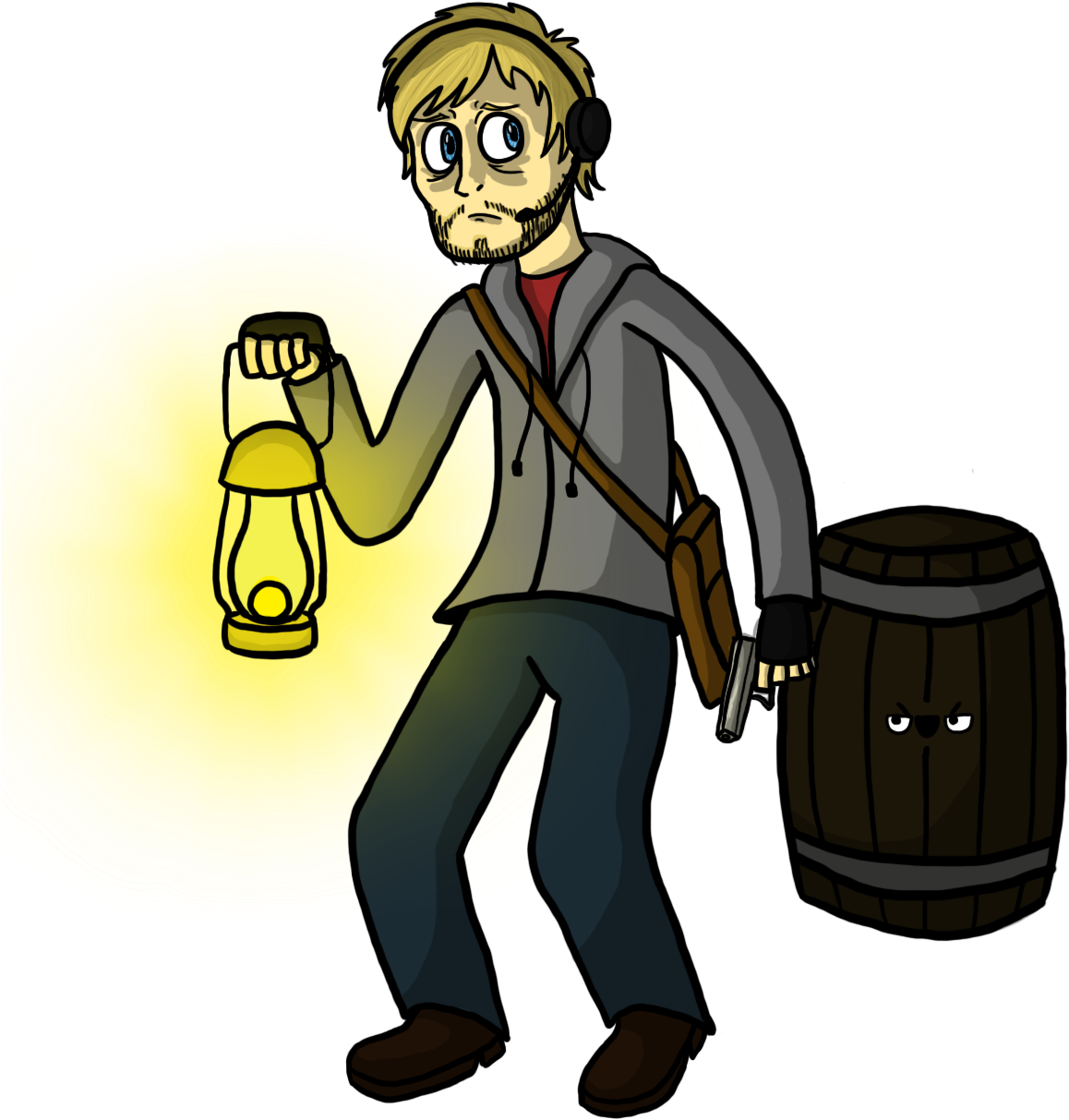 S Phobia By Myhelmethazstickers On Deviantart Pewdiepies - Phobia Transparent (1191x1471)