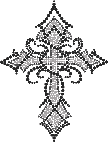 Country Western Ideas - Celtic Cross (500x484)