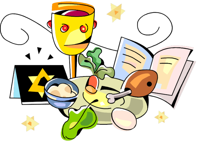 Rabbi Adler Will Be Offering A Second Pre-pesach Workshop - Passover Meal Clipart (800x574)