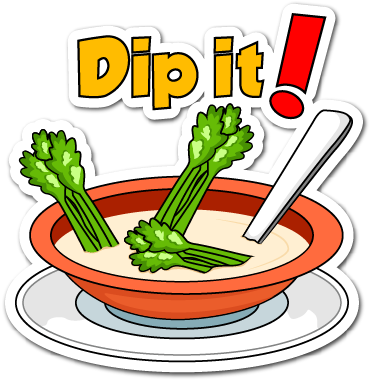 Passover Haggadah Jewish Holiday Sticker Pack Messages - Cruciferous Vegetables (408x408)