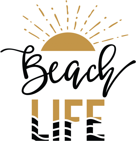 Wood Pallet Paint Night Byob- Danielle's Bachelorette - Beach Life Png (600x600)