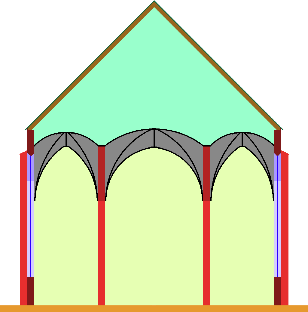 Hall Church Central Nave Wider - Église Halle (1027x1087)