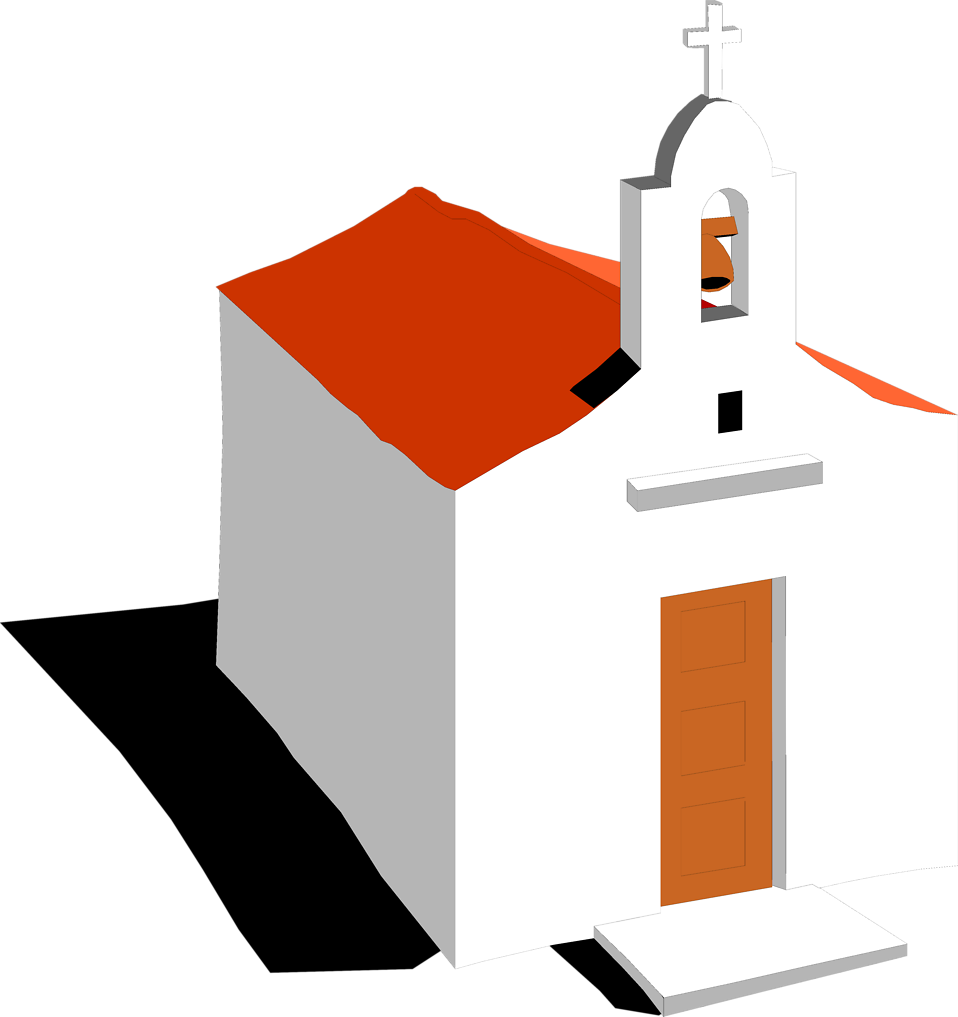 Image Download Free Stock Photo Illustration Of A - Animated Church Gif Png (958x1017)