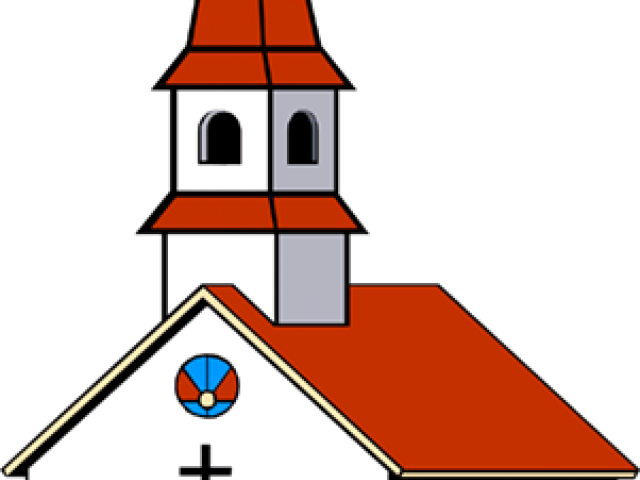 Churches Clipart - Clip Art Church Building (640x480)