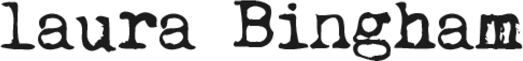 Laura Bingham Relies On Javascript To Do Awesome Things - Laura Bingham Relies On Javascript To Do Awesome Things (2188x350)