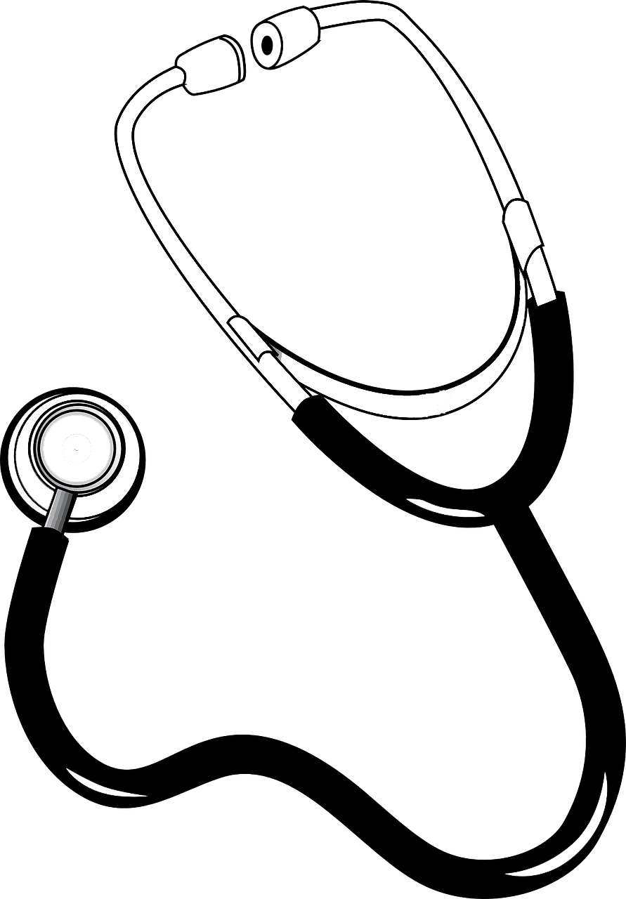Stock Hair Transplant Training Institute Restoration - Stethoscope Clipart (891x1280)