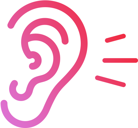 Listen Clipart Free - Ear Clip Art (512x512)