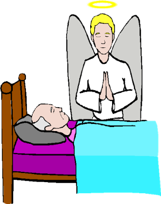 Christian Clipart Prayer - Clipart Sick Person Praying (316x400)