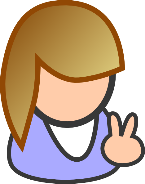 Online Clipart Free - Clipart Pessoa (468x593)