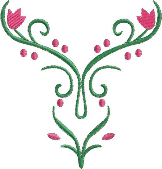 Clip Art Black And White Stock Download Gr Tis De Matriz - Embroidery (600x600)