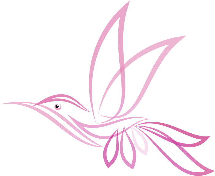 Banner Freeuse Stock Hummingbird Clipart Copyright - Abstract Hummingbird (700x587)