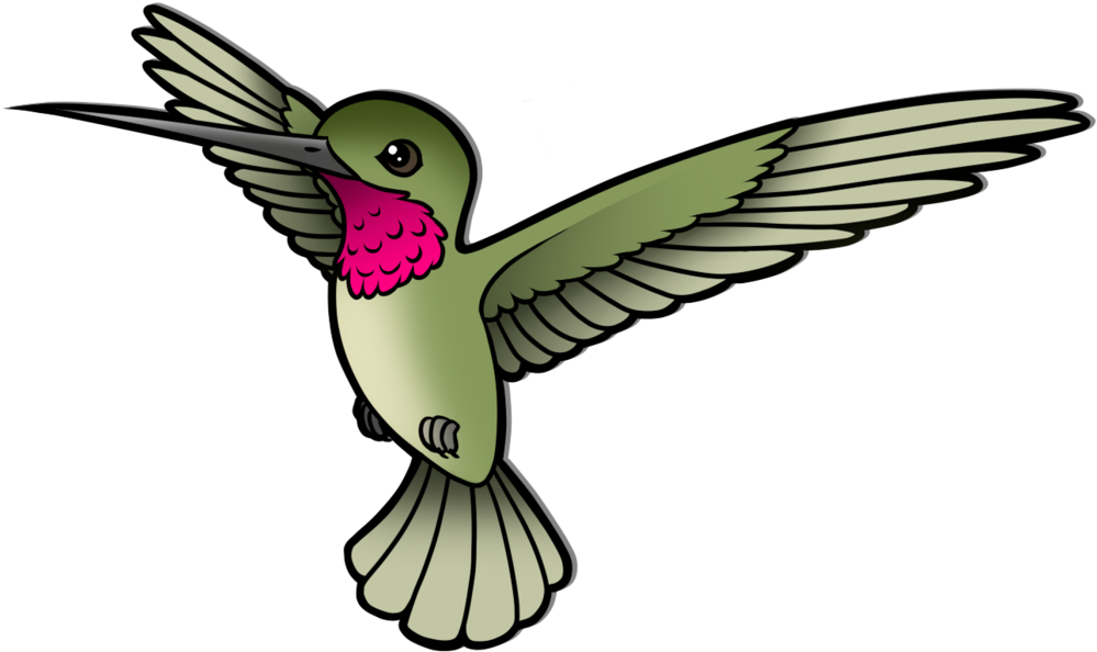 Clipart Transparent Stock Humming By Wingedwolf On - Clipart Transparent Stock Humming By Wingedwolf On (1024x667)