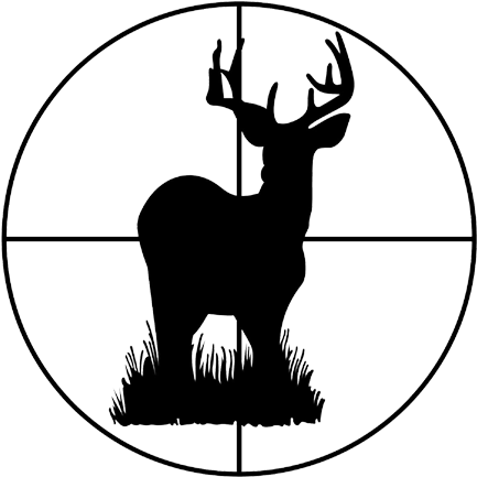 Art7 - Deer Hunting Clip Art (450x450)