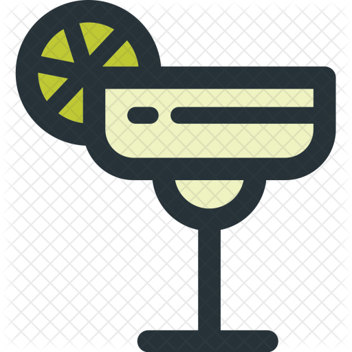 Food Drinks Icons In - Margarita Icon Transparent Background (512x512)