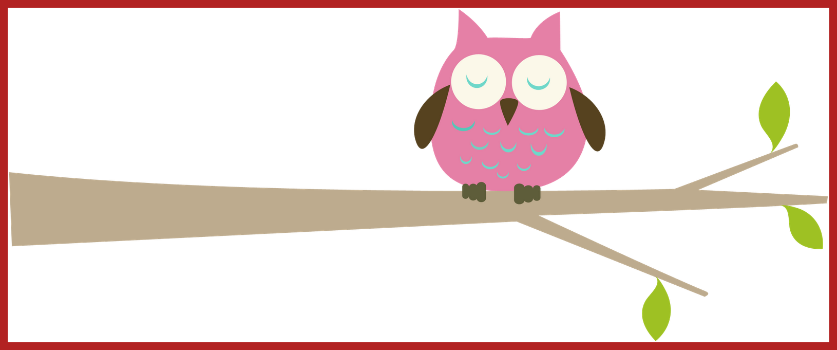 Shocking Owl Clip Art Clipart Pict Of Bird Styles And - Clip Art Owls (1630x681)