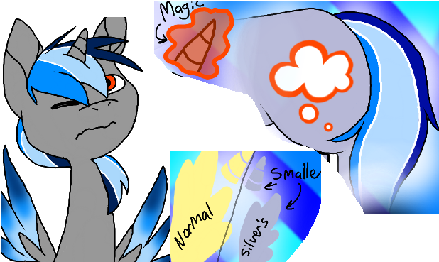 Really Gross Copy And Paste Ref Haha By Snowyfool - Cartoon (640x400)