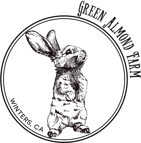 Green Almond Farm Is Owned And Operated By Uc Davis - Easter (608x611)