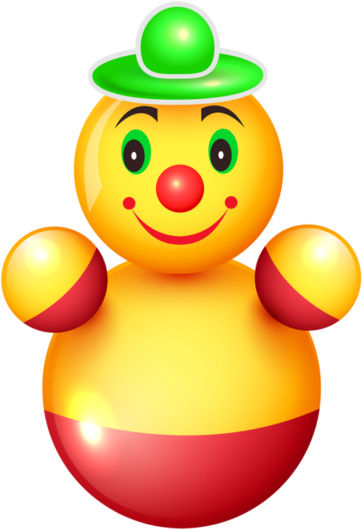 Children Toys - Hình Con Lật Đật (553x800)