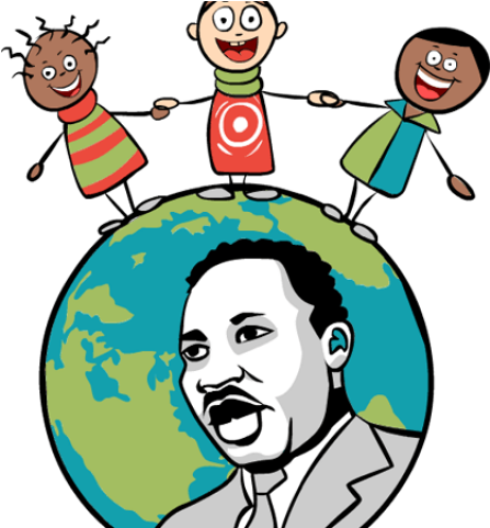 Martin Luther King Clipart - Martin Luther King Day Clip Art (640x480)