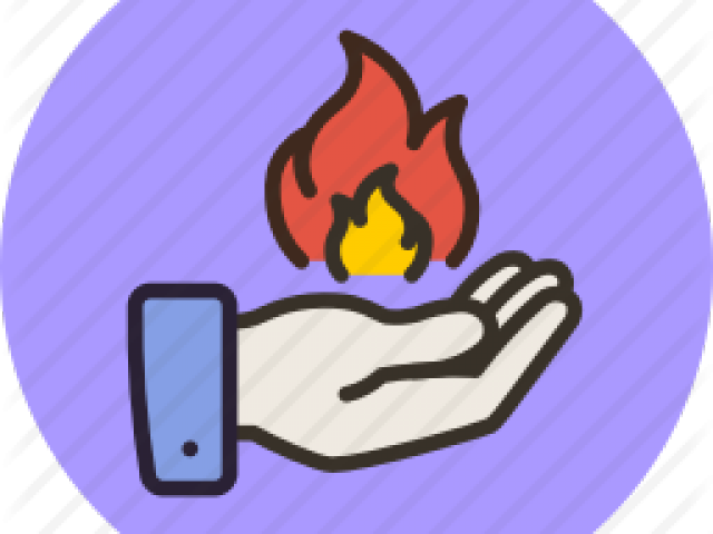 Magician Clipart Magical Power - Hand Present Icon (640x480)