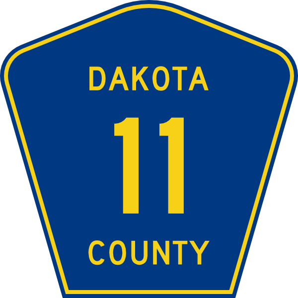 Free Vector Dakota County Route Clip Art - Free Vector Dakota County Route Clip Art (600x600)