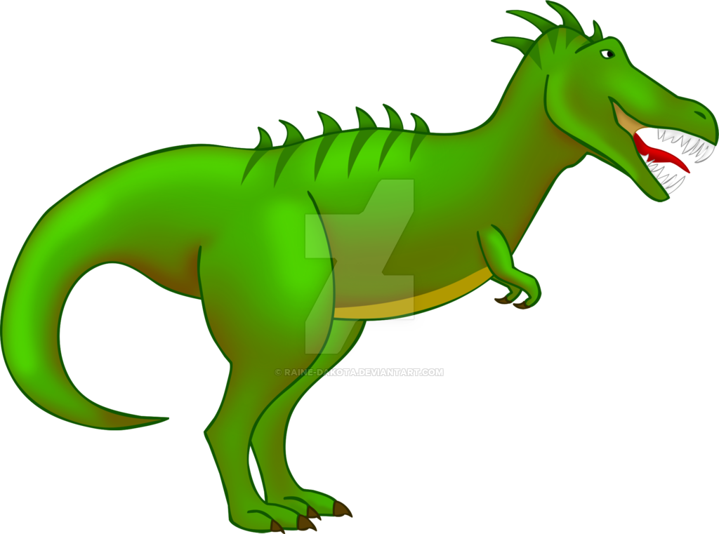 Ancestor Of The Chicken By Raine-dakota - Cartoon (1024x761)