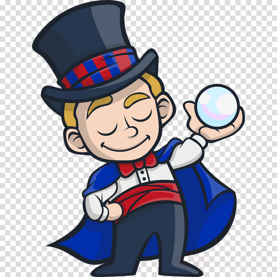 Magician Clipart Magic Clip Art - Largest Island Before Australia (900x900)