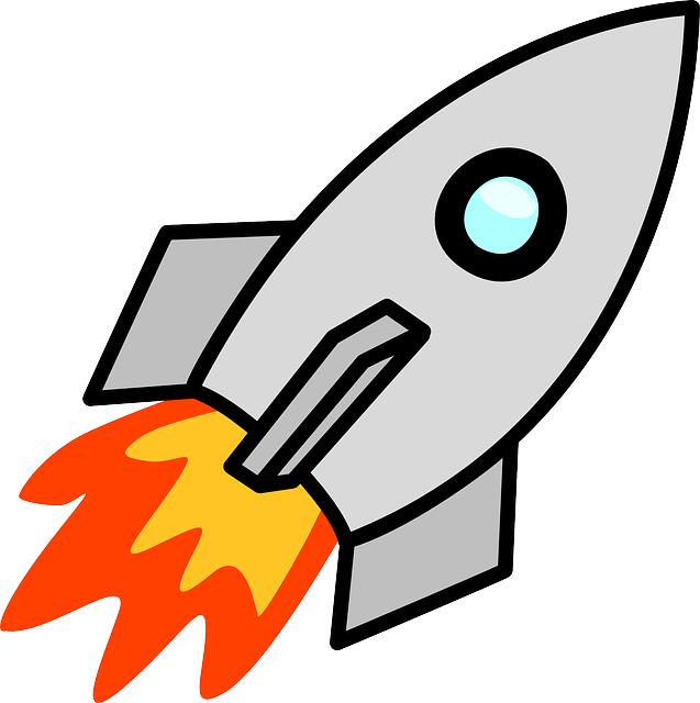 Encode Clipart To Base64 - Nasa Rocket Ship Clip Art (637x640)