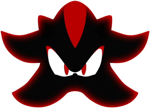 Vector Icon Chaos Boost Shadow By Nibroc-rock - All Characters In Sonic World (894x894)