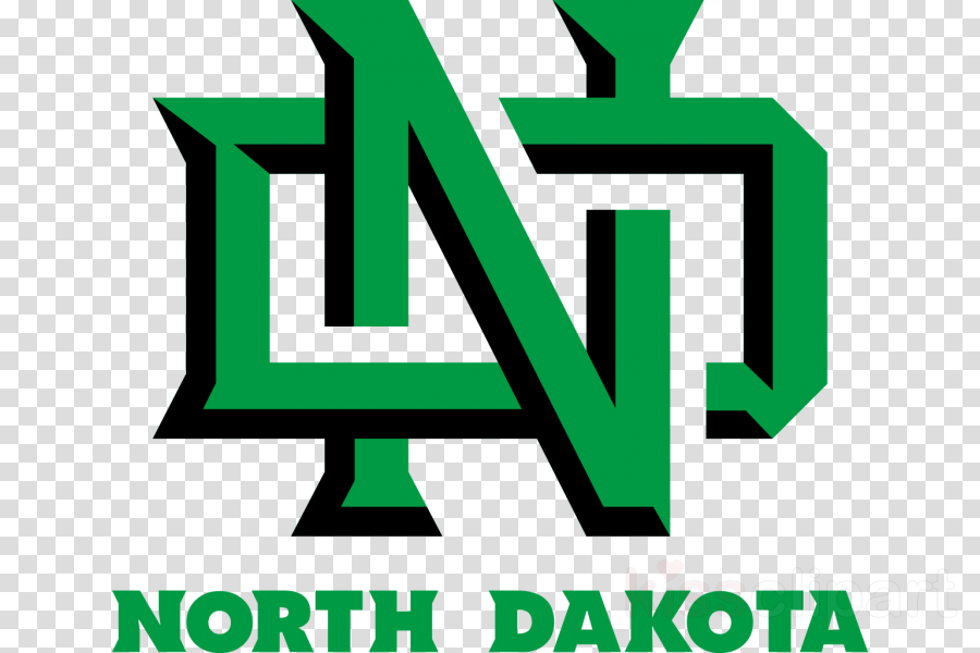 North Dakota Fighting Hawks Clipart University Of North - Fighting Sioux Hockey Logo (900x600)