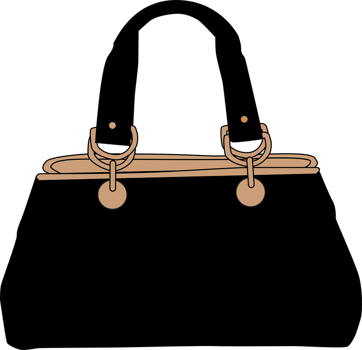 Fashion Clipart Fashion Bag - Purse Clipart Png (744x720)