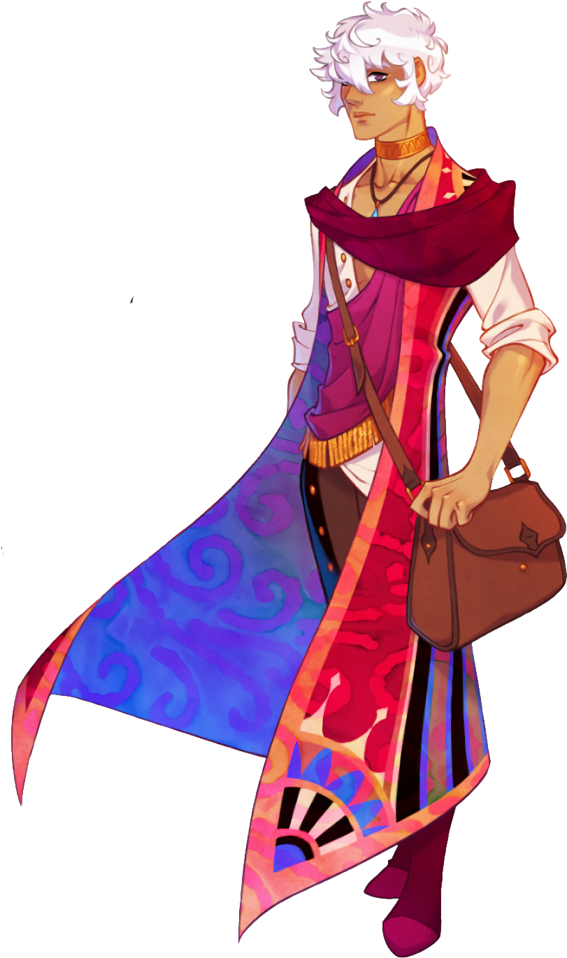 Collection Of Free Drawing Kit Download On - Asra The Arcana Full Body (1000x1480)