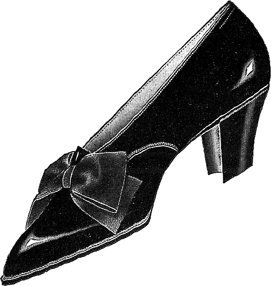 Fashion Clipart Fashion Shoe - Footwear (1200x1218)