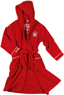 Fashion And Clothing Official Fc Bayern Online Store - Fc Bayern Bademantel (350x350)