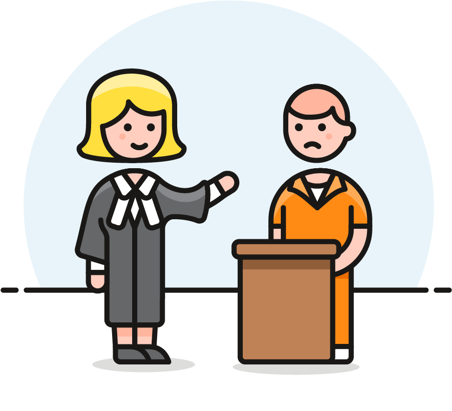 Lawyer Vector Work Clipart - Clip Art (1025x1148)