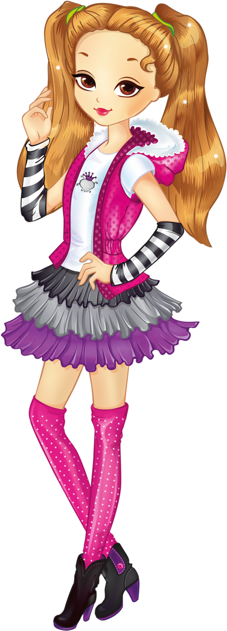 Girl Clipart, Fun Illustration, Cute Pictures, Lettering, - Girl Clipart, Fun Illustration, Cute Pictures, Lettering, (568x1280)