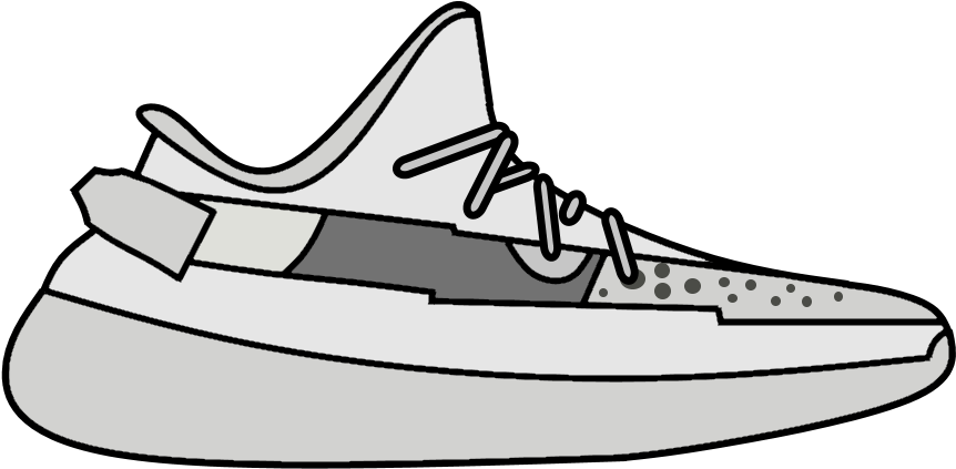 Yeezy Boost 350 V2 Static By Baldurbapeboy - Adidas Originals Yeezy Boost 350 (910x497)