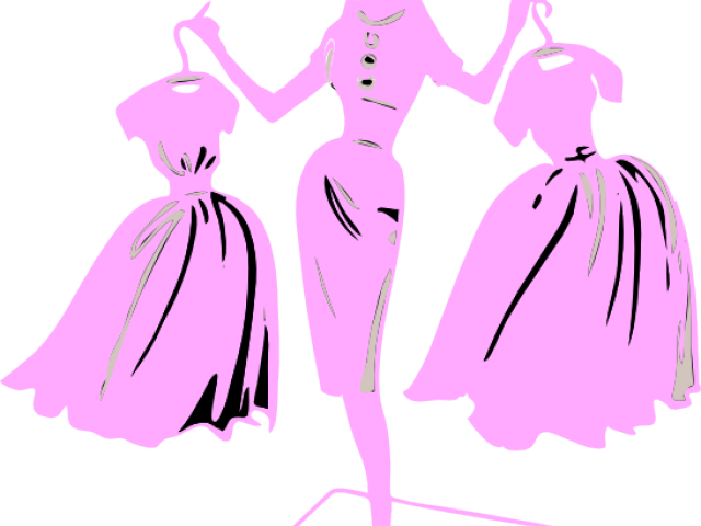 Fashion Model Clipart - Icone De Roupa Png (640x480)