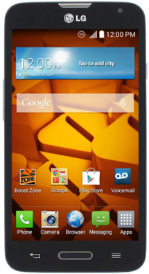 Boost Mobile Login Transparent Background - Sim Card Lg Realm (396x396)